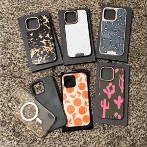 Designer Phone Cases - Multi-Color Set